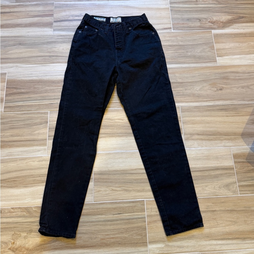 Vintage EXP Express Black High-Rise Women's Jeans- 90s